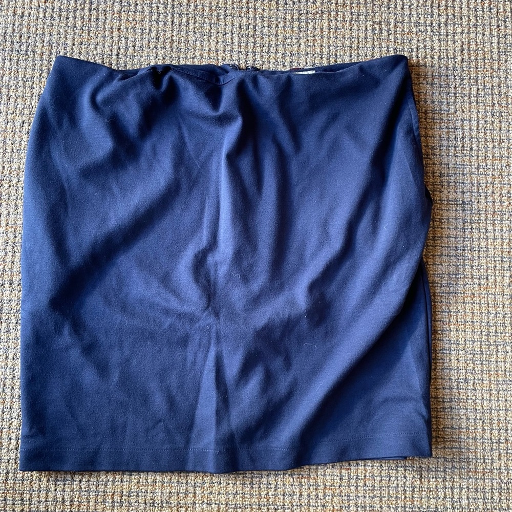 Merona Classic Navy Pencil Skirt